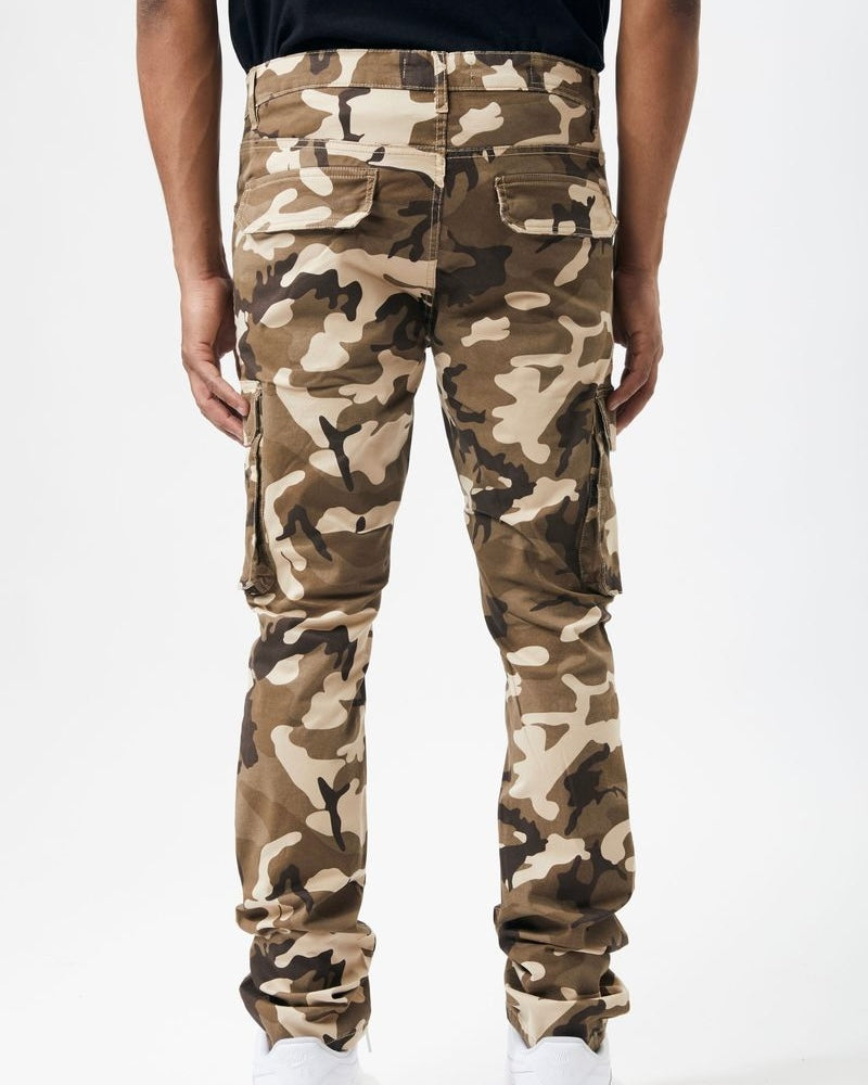 sand color camo cargo pants