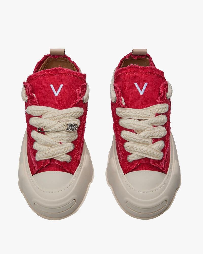 Vision Shoe Red