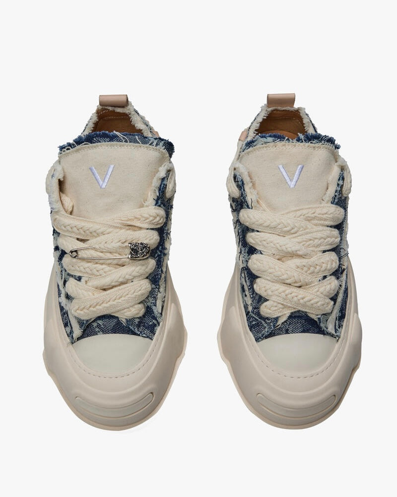 Vision Shoe Indigo Blue