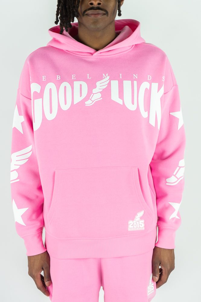 Good Luck Fleece Hoodie
