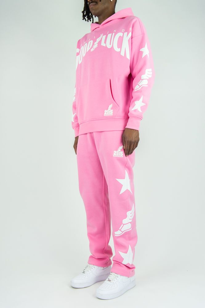 Good Luck Fleece Hoodie