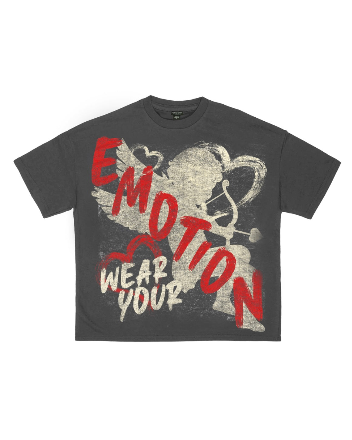 Emotions Cropped Tee