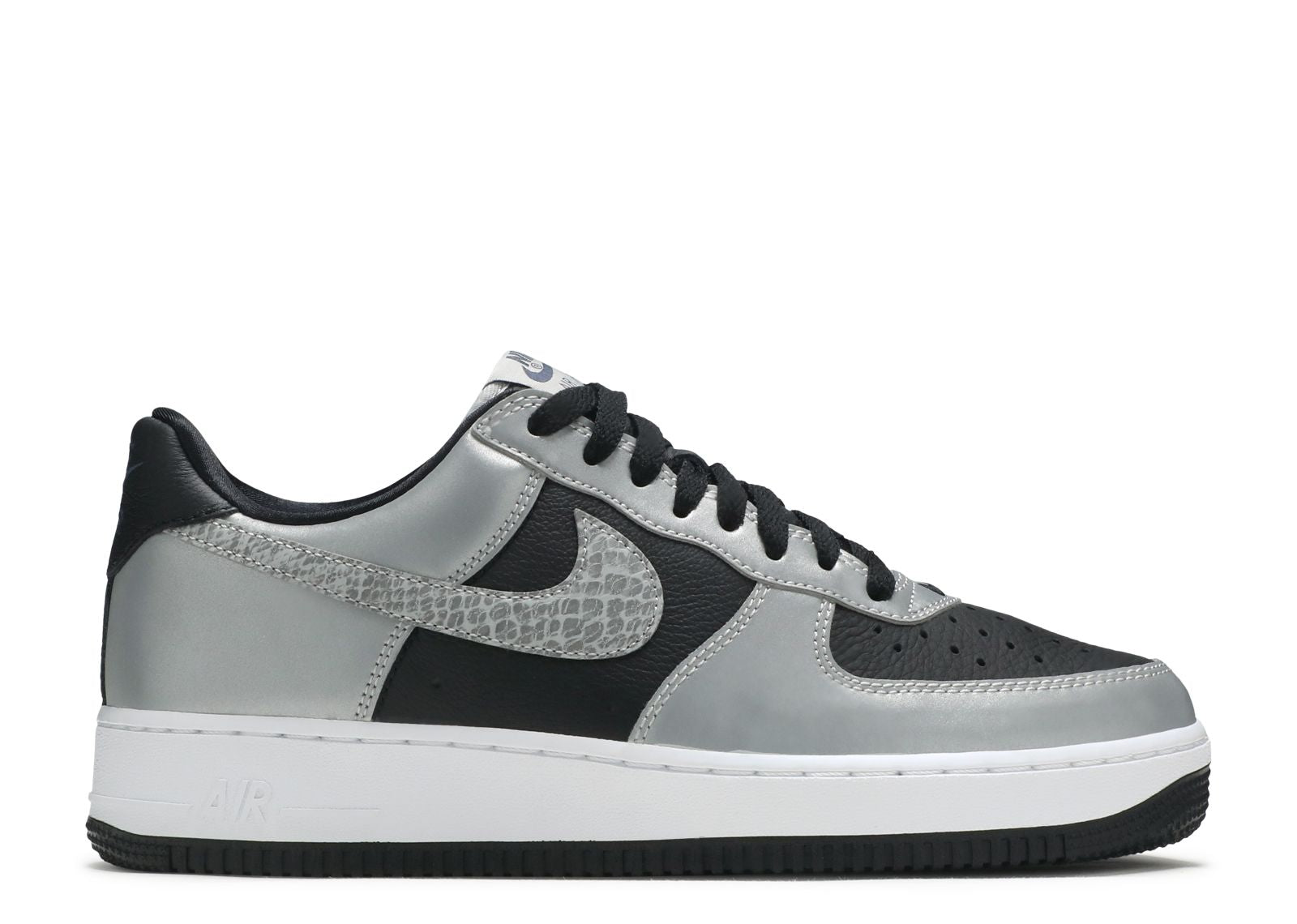 Nike Air Force 1’s Low Silver Snake (GS)