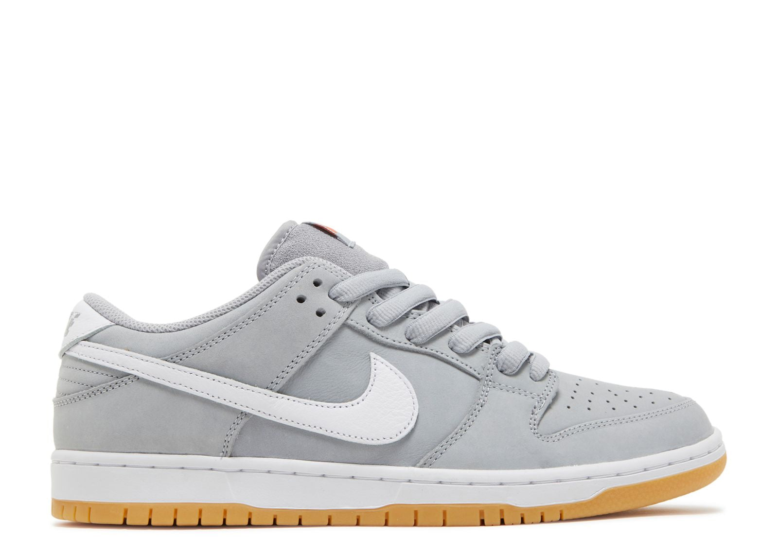 Nike Dunk Low Pro ISO SB Wolf Grey Gum Men