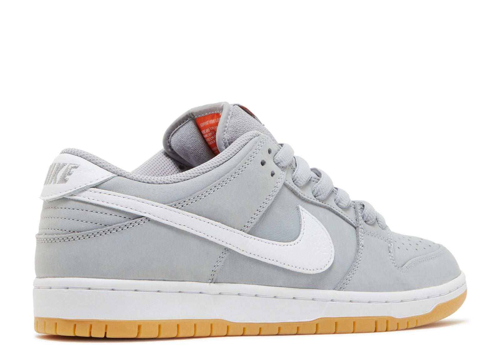 Nike Dunk Low Pro ISO SB Wolf Grey Gum Men