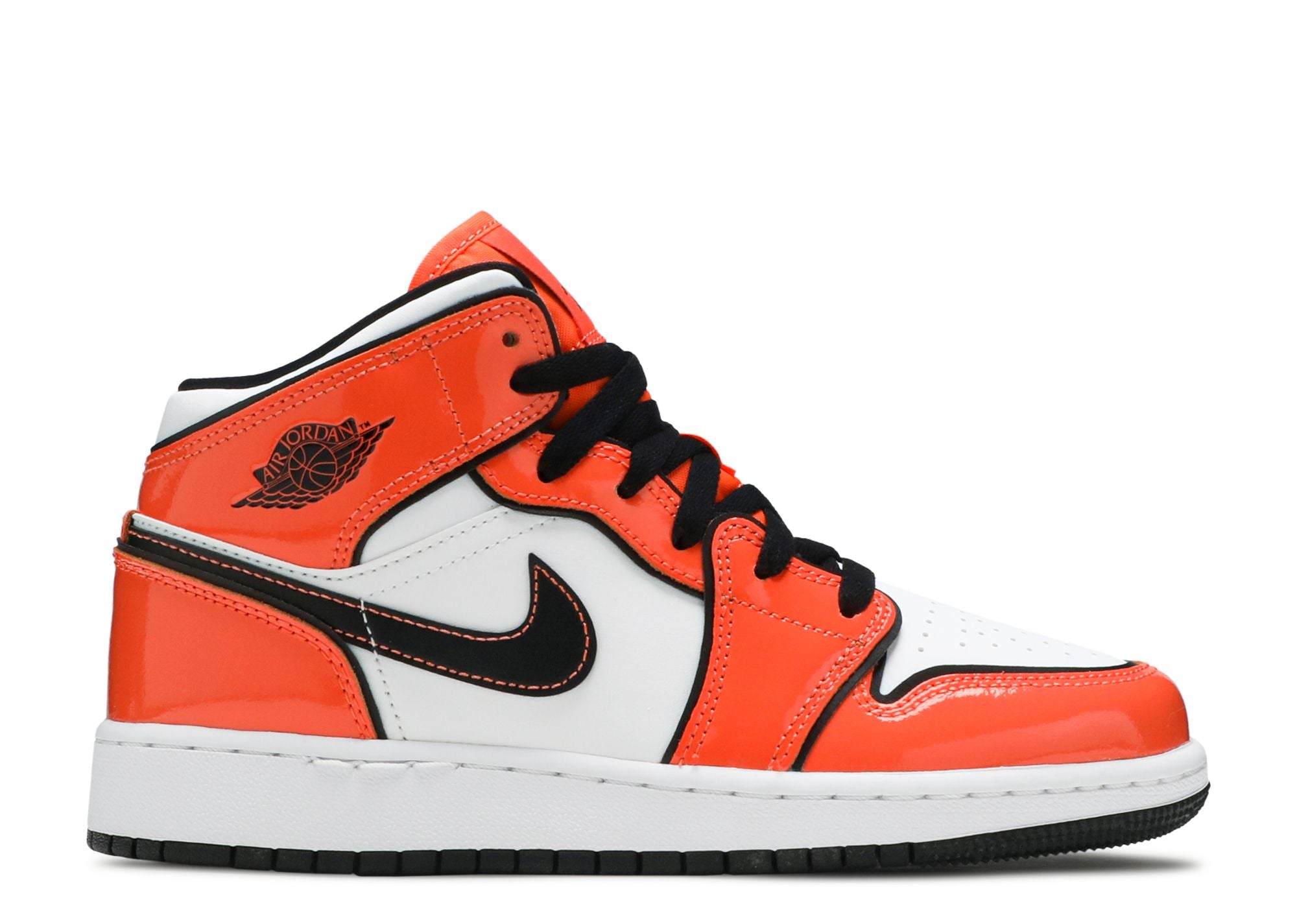 Jordan 1 Mid SE Turf Orange (GS)