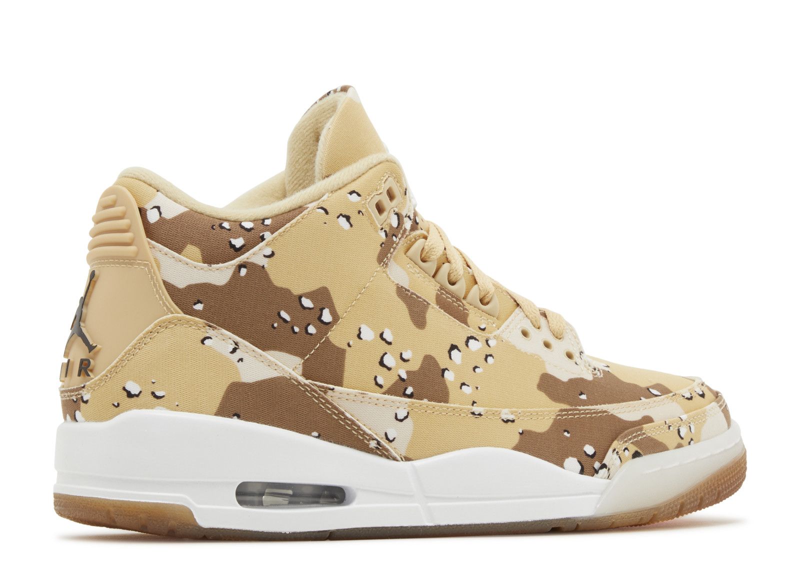 Jordan Retro 3’s X WNBA Desert Camo (WMNS)