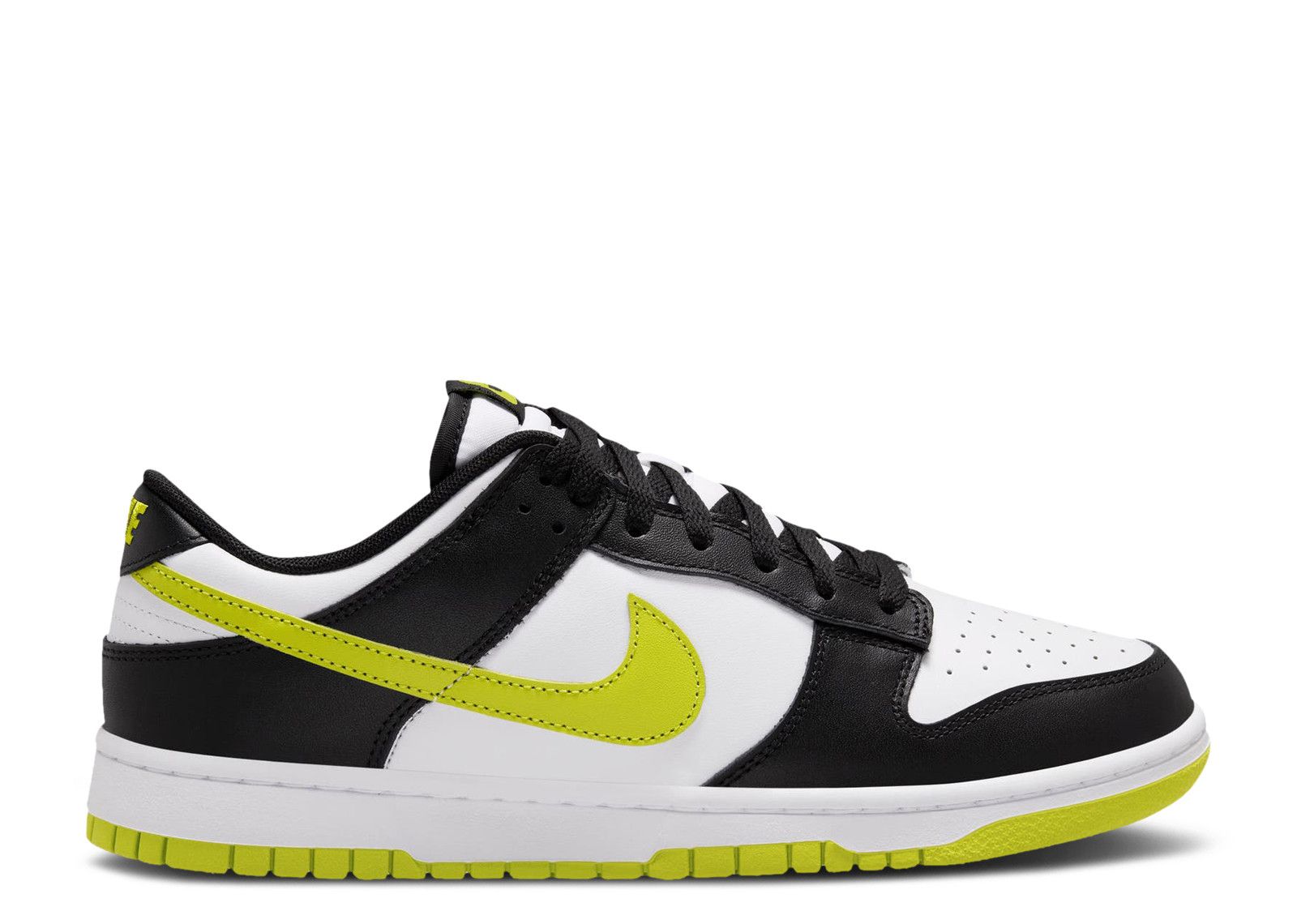 Nike Dunk Low Black Bright Cactus Men