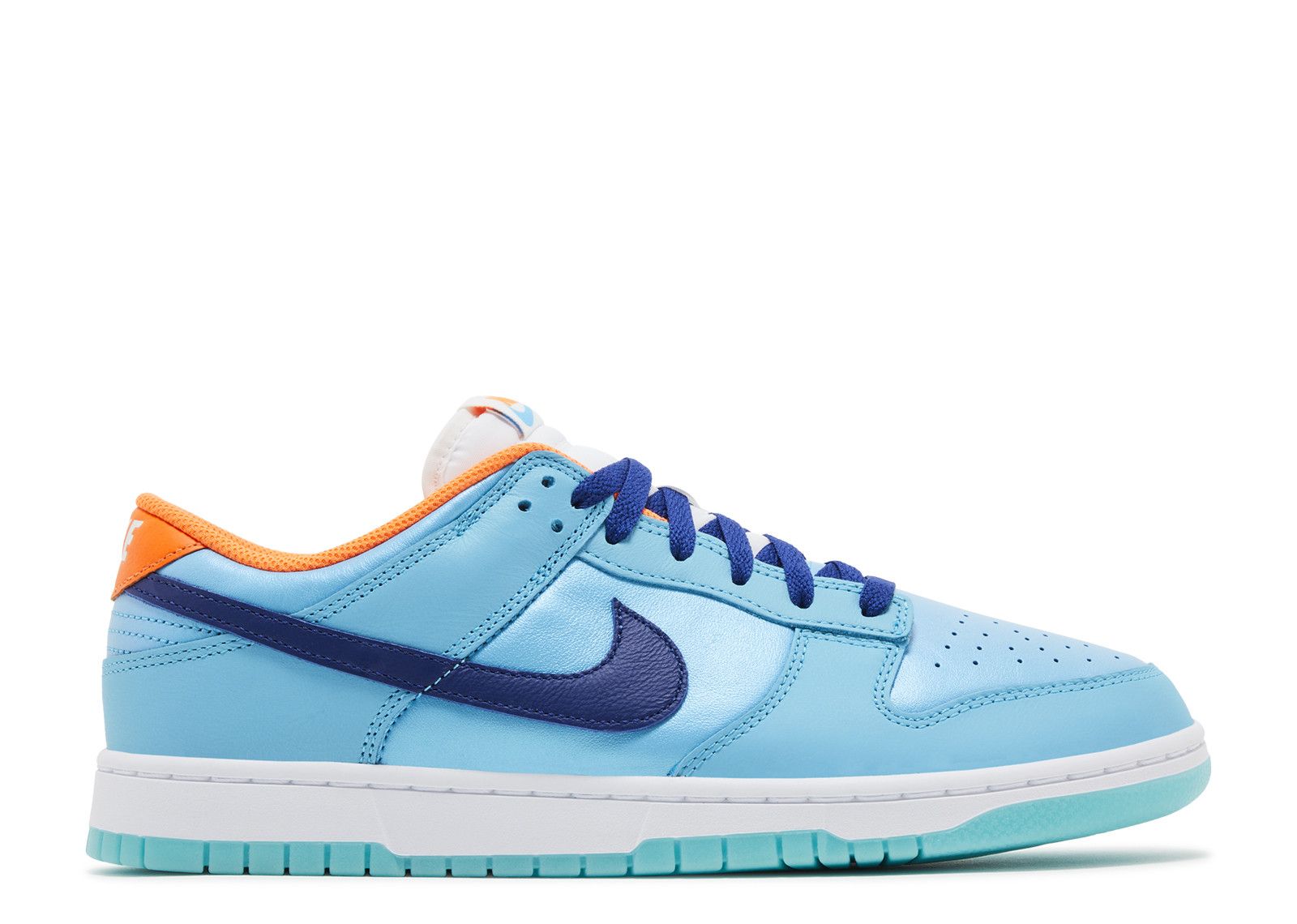 Nike Dunk Low SE Baltic Blue Total Orange Men