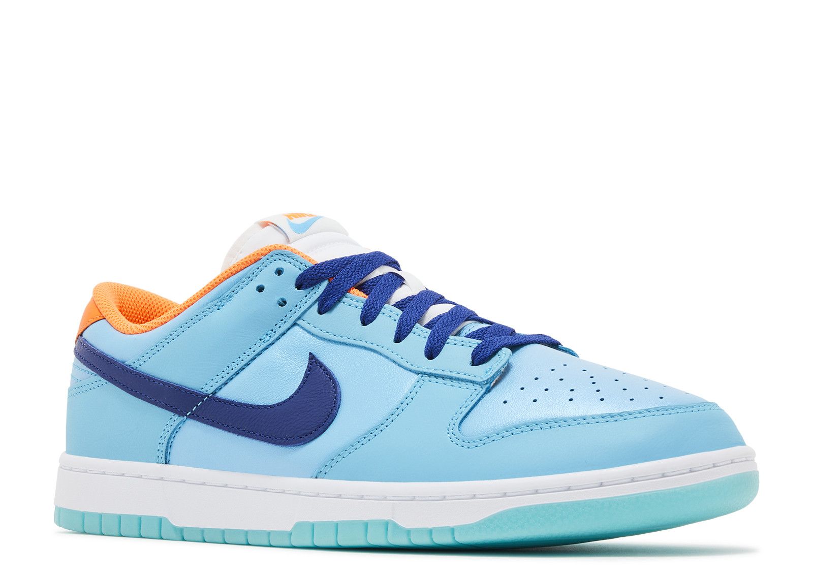 Nike Dunk Low SE Baltic Blue Total Orange Men