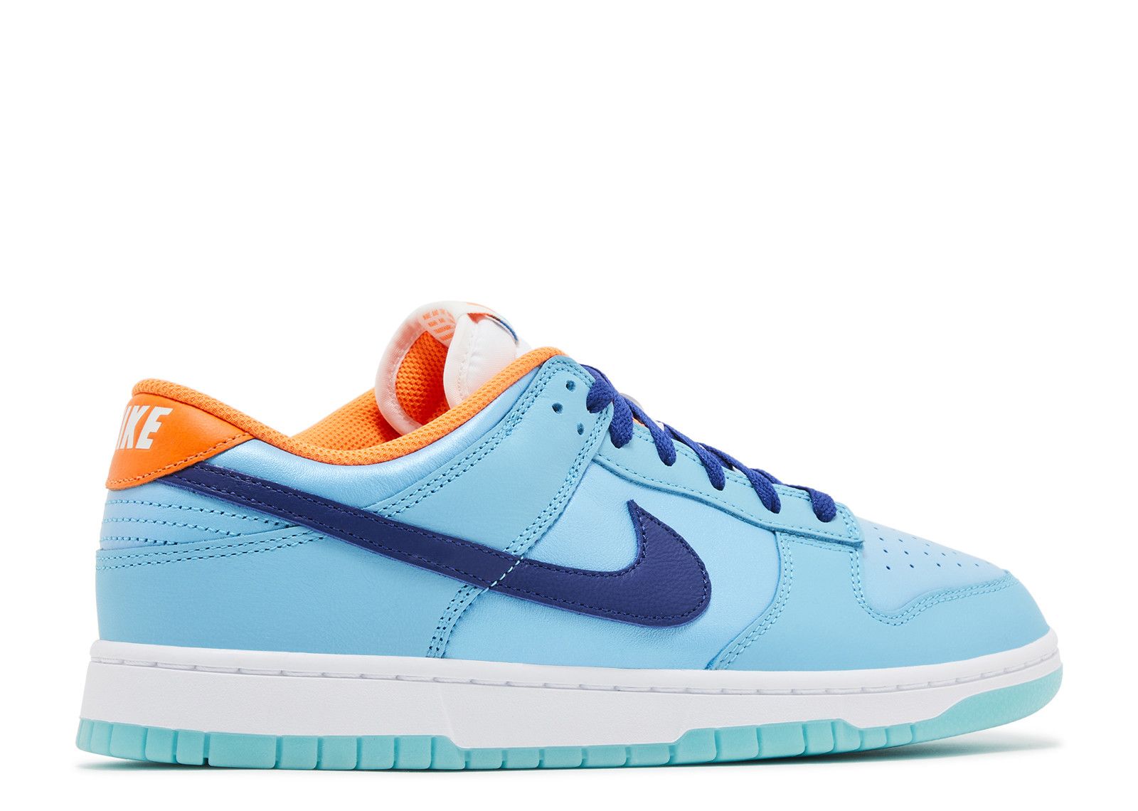 Nike Dunk Low SE Baltic Blue Total Orange Men