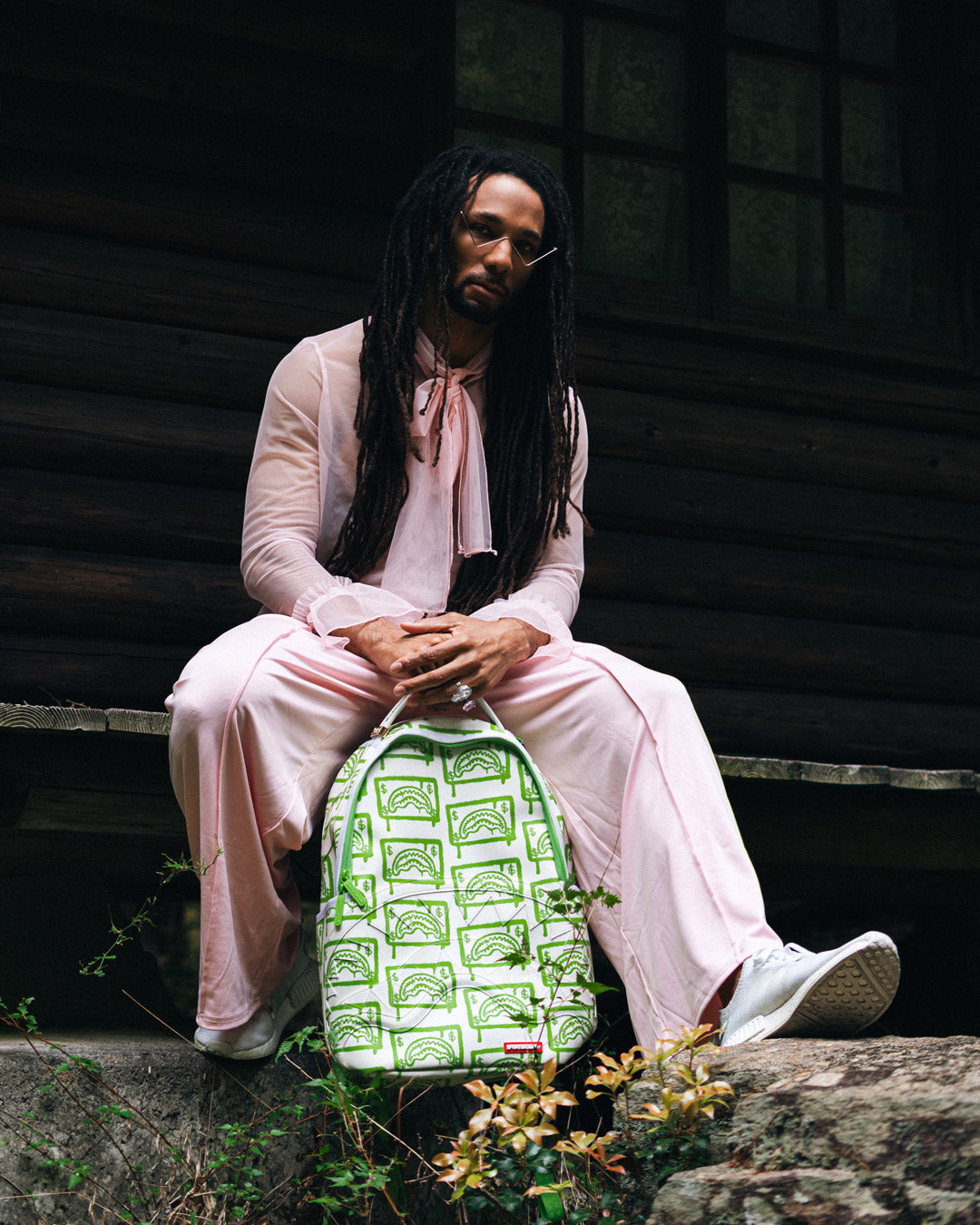 Green Money Backpack