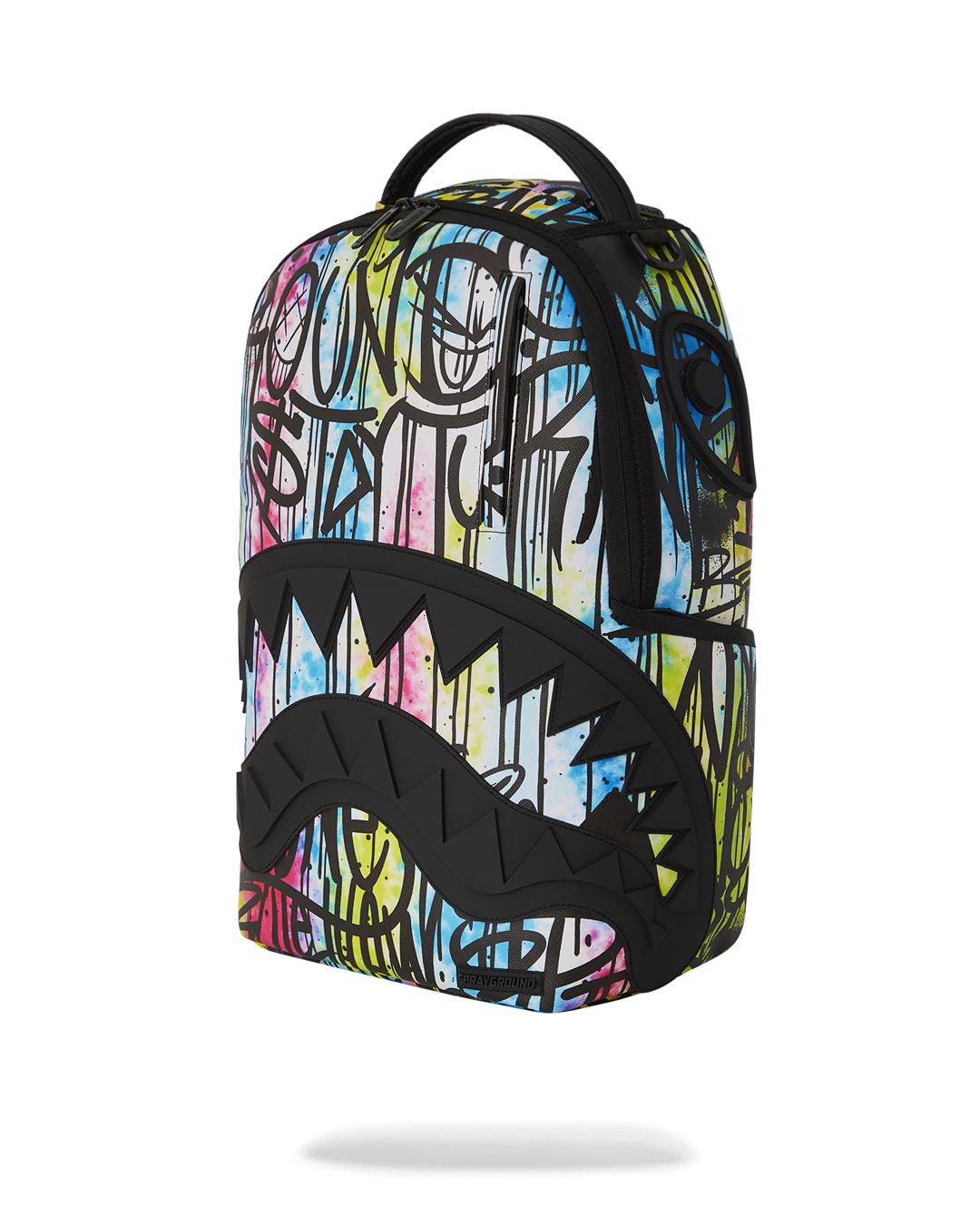 NYC Graffiti Poetry Backpack