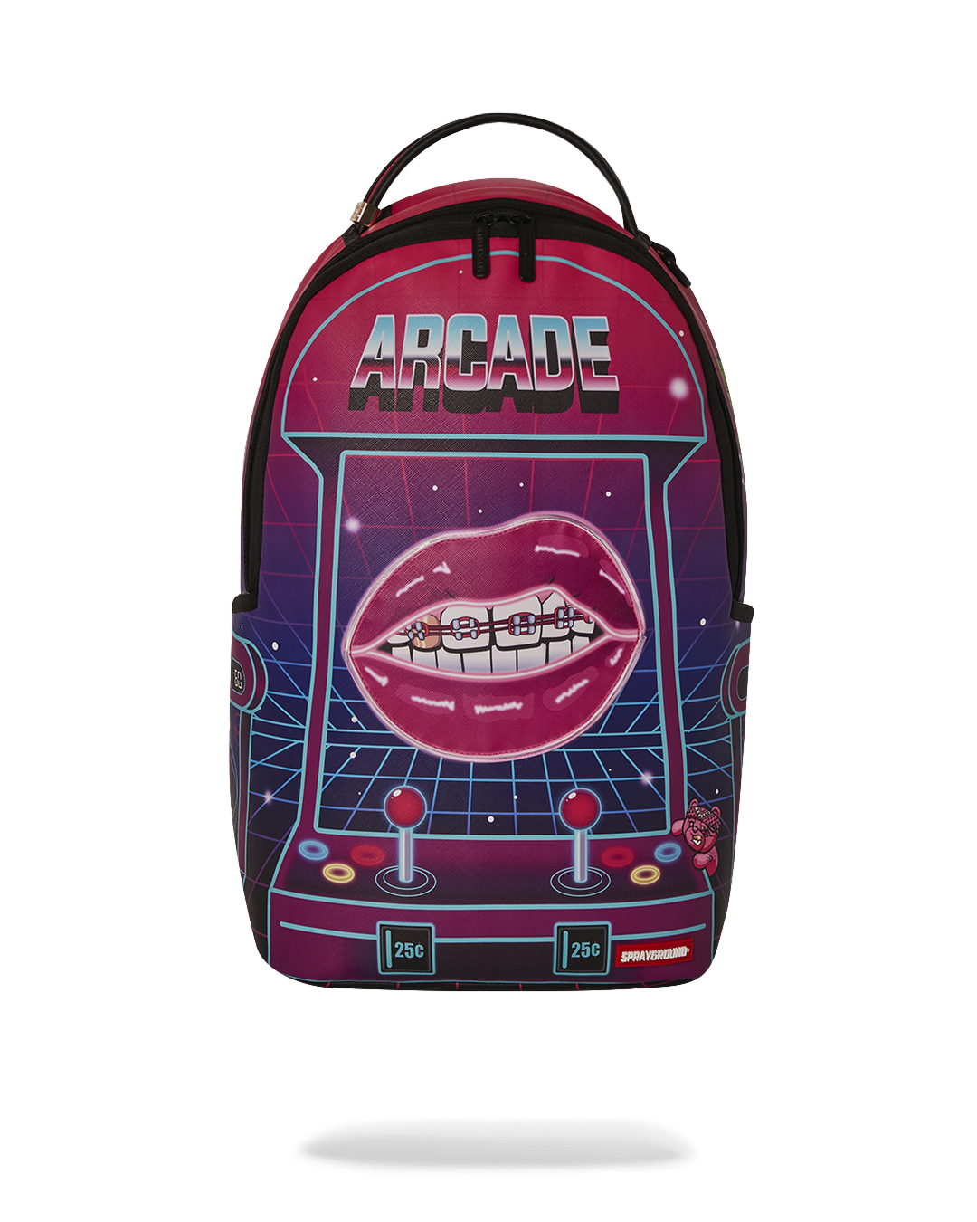 Arcade Lips Backpack