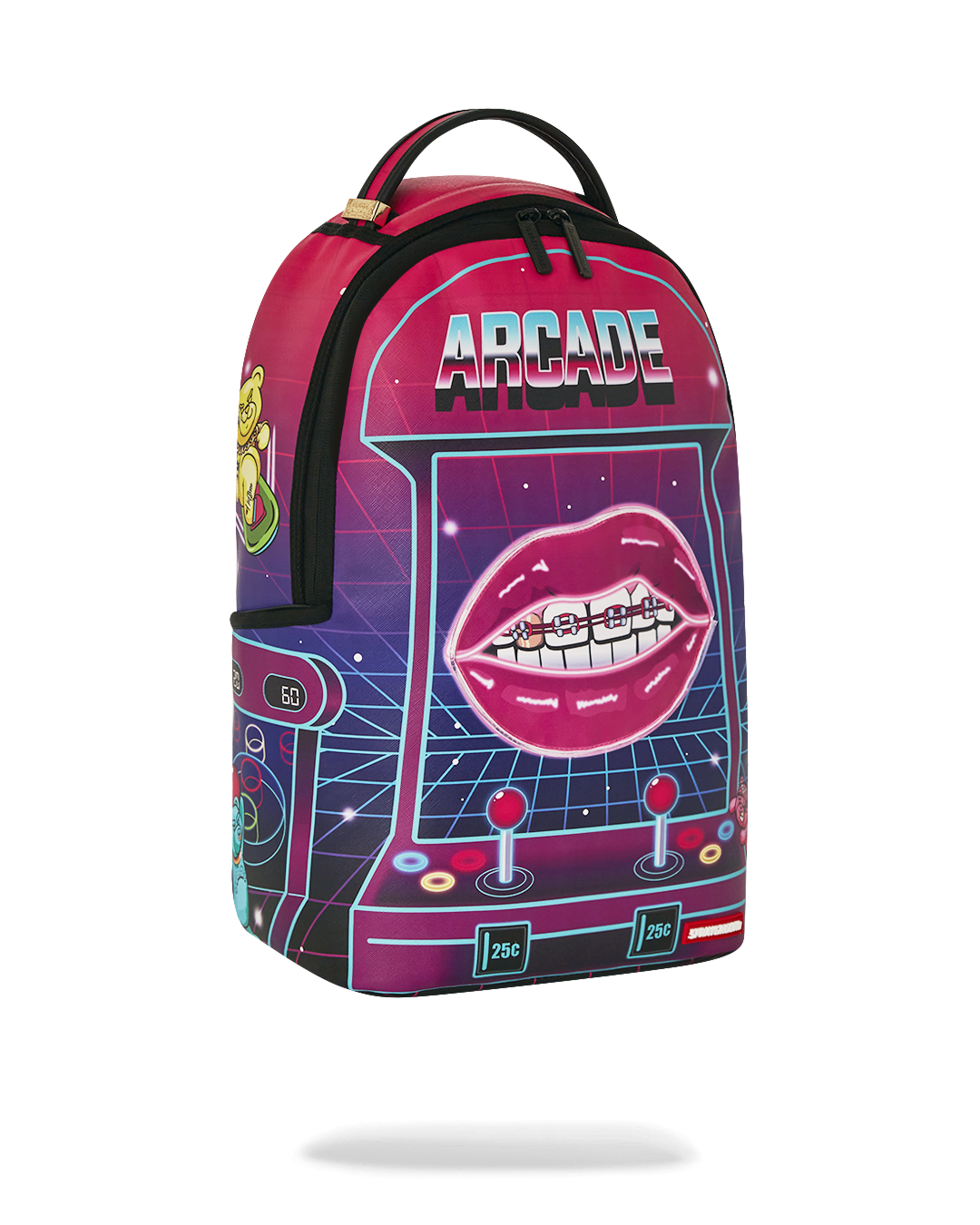 Arcade Lips Backpack