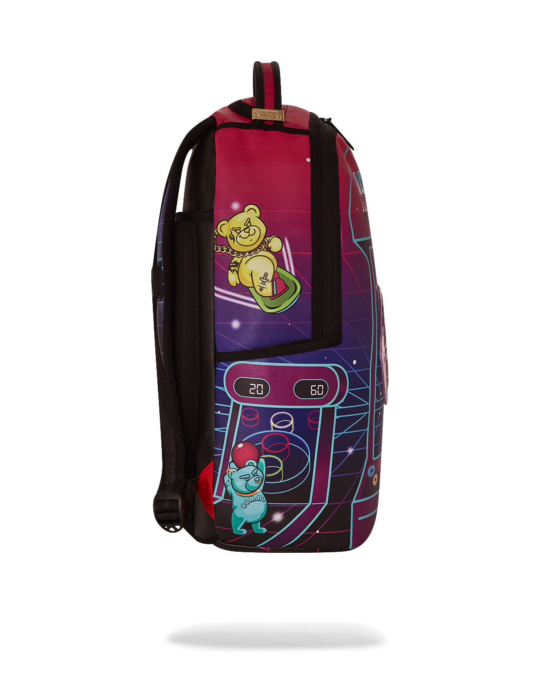 Arcade Lips Backpack