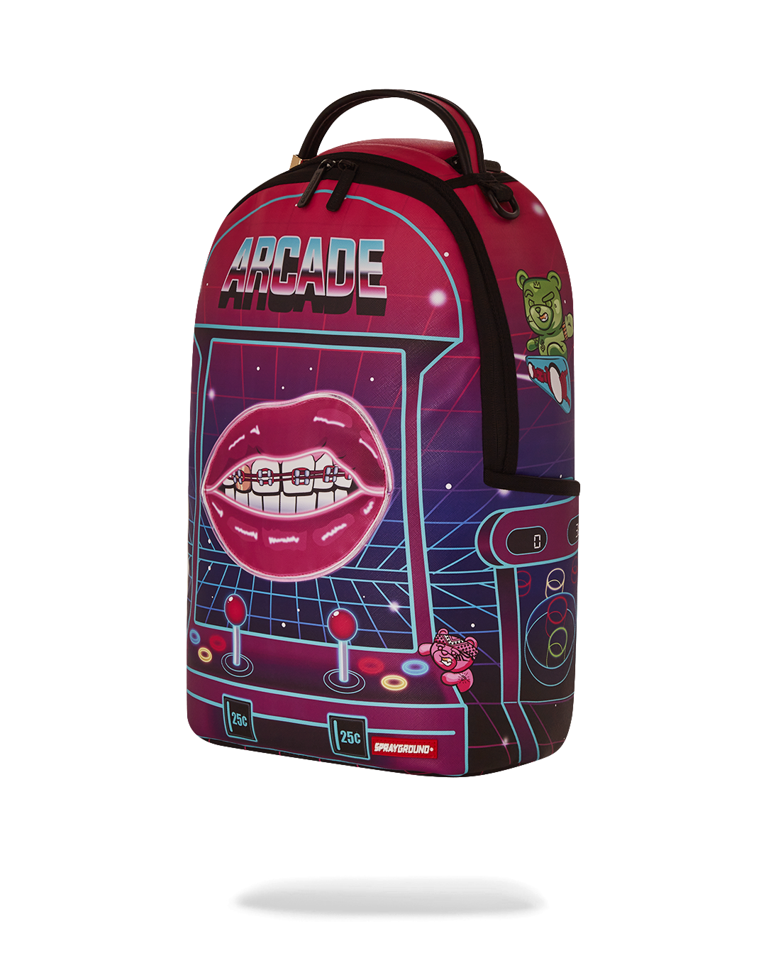 Arcade Lips Backpack