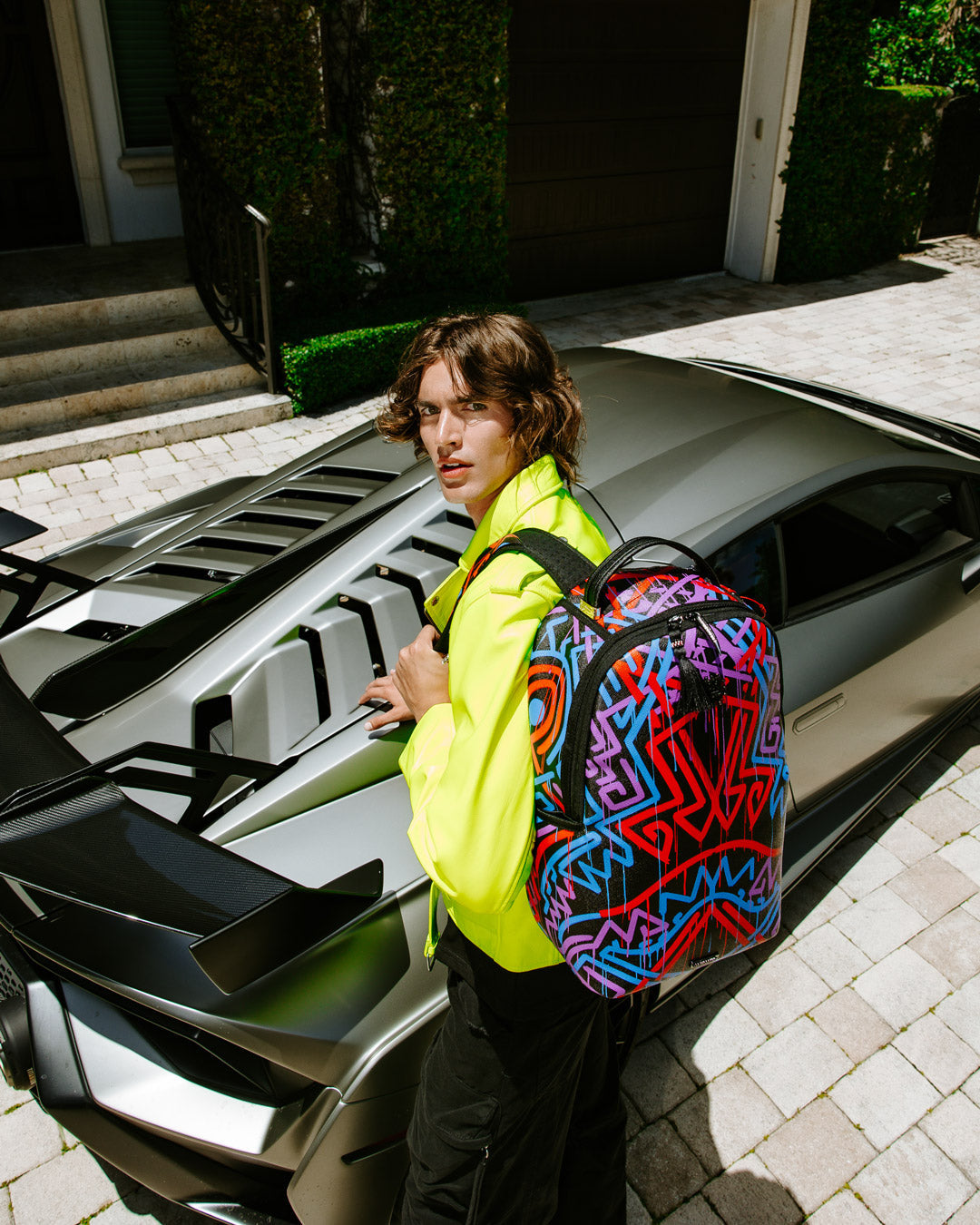 A.I. The Shield Backpack