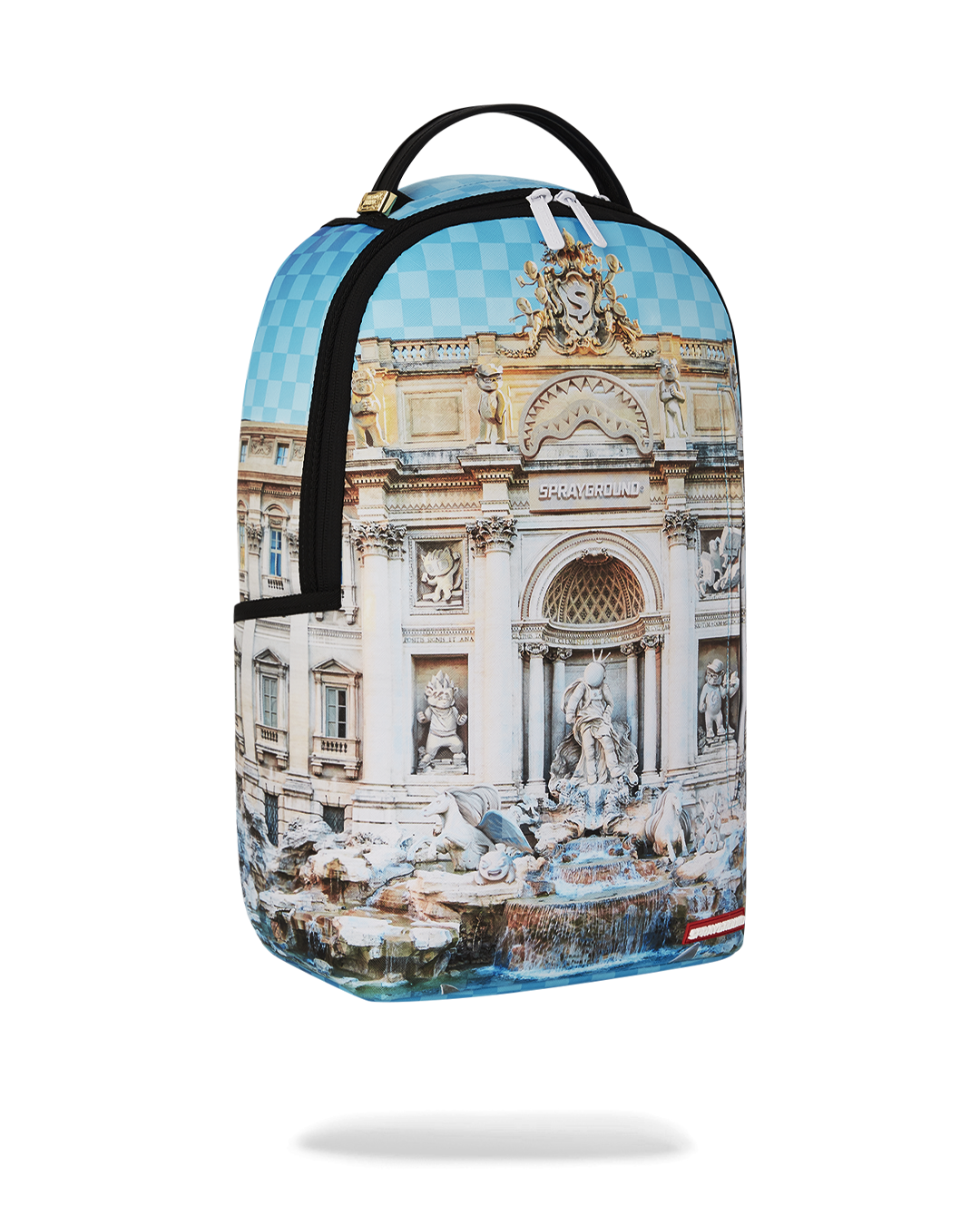 Roman Fountain Backpack