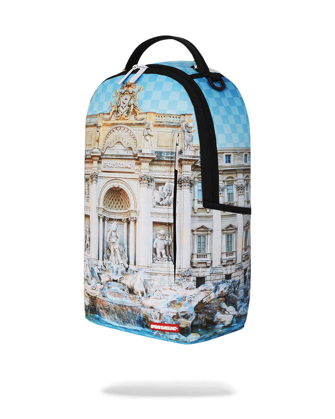 Roman Fountain Backpack