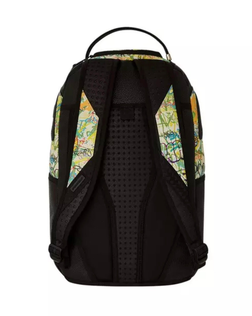 Vivid Raceway Graffiti Backpack