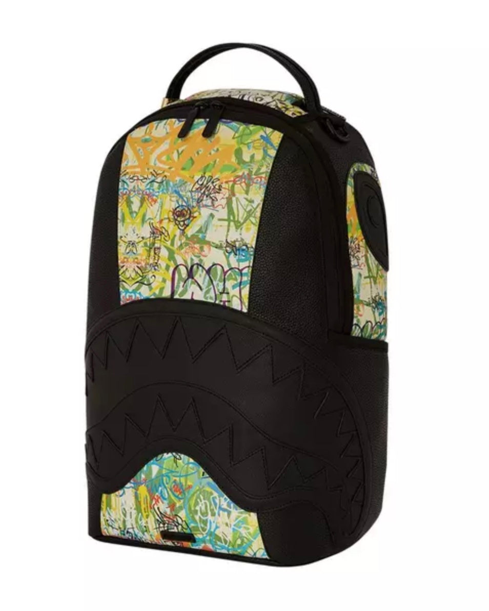 Vivid Raceway Graffiti Backpack