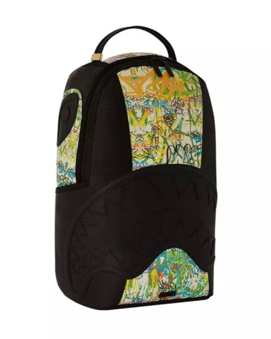 Vivid Raceway Graffiti Backpack