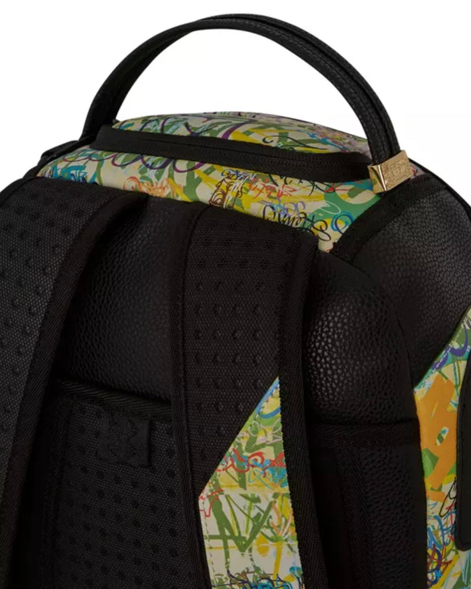 Vivid Raceway Graffiti Backpack