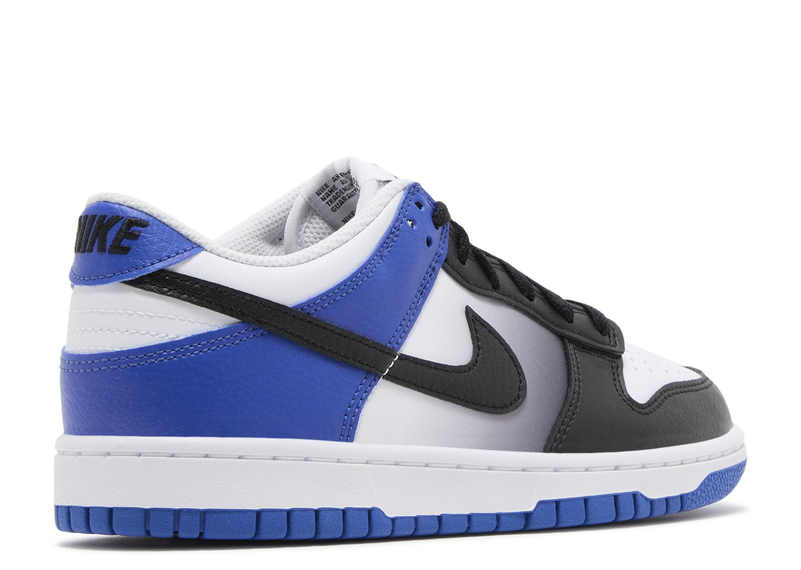 Nike Dunk Low Game Royal Black Fade (GS)