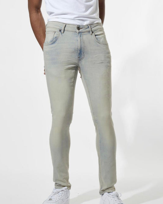 Men’s Basic Stretched Denim Jeans