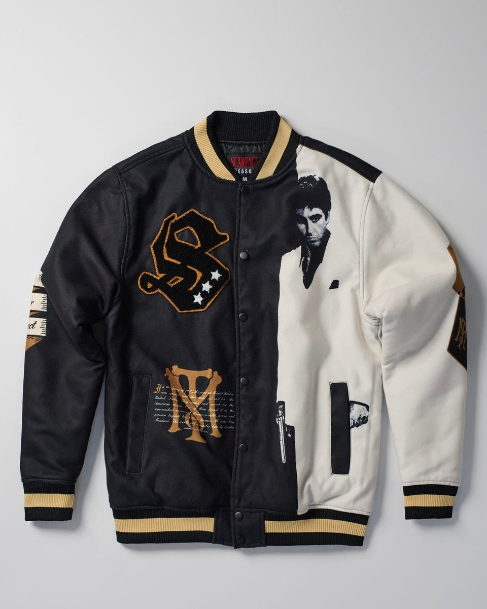 Scarface Varsity Jacket