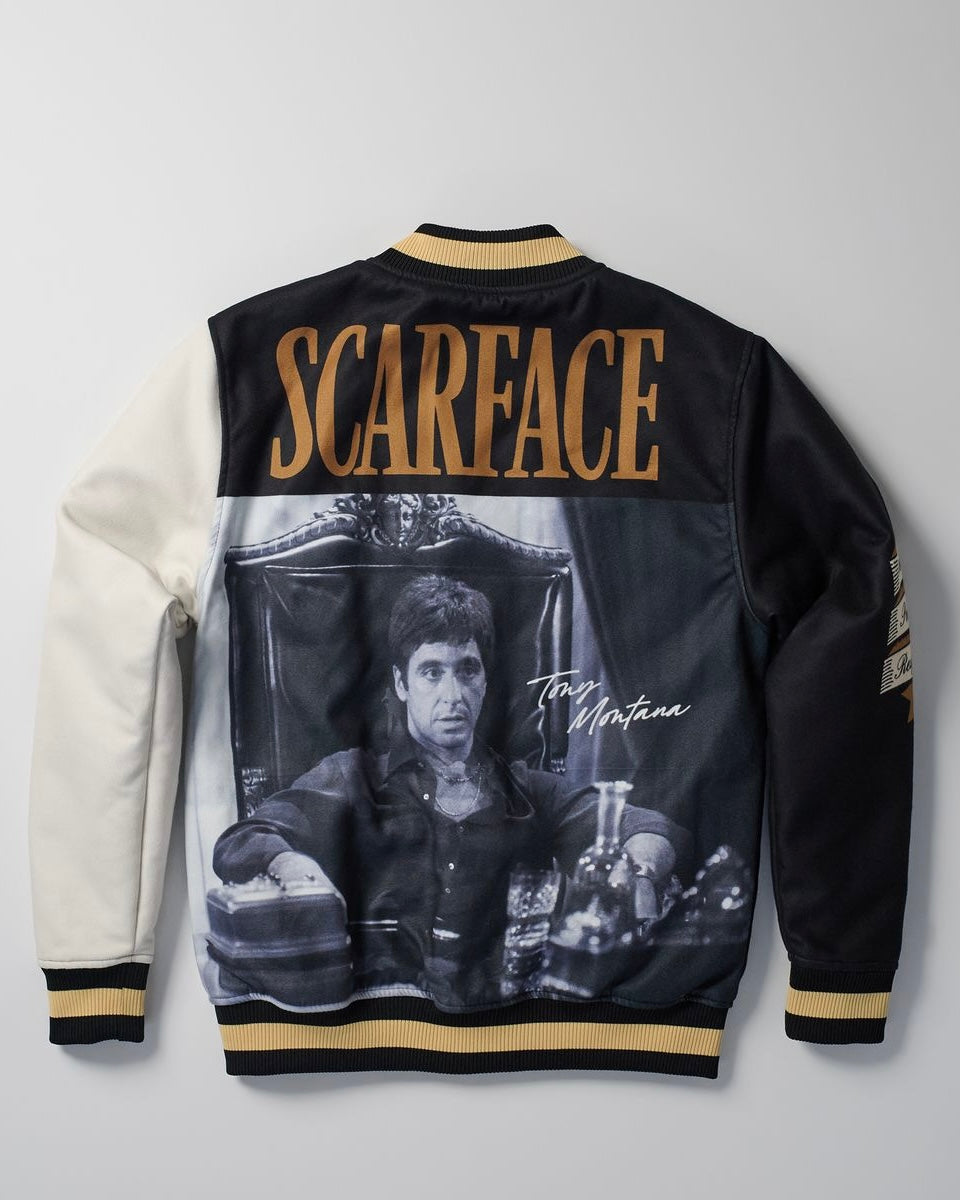 Scarface Varsity Jacket