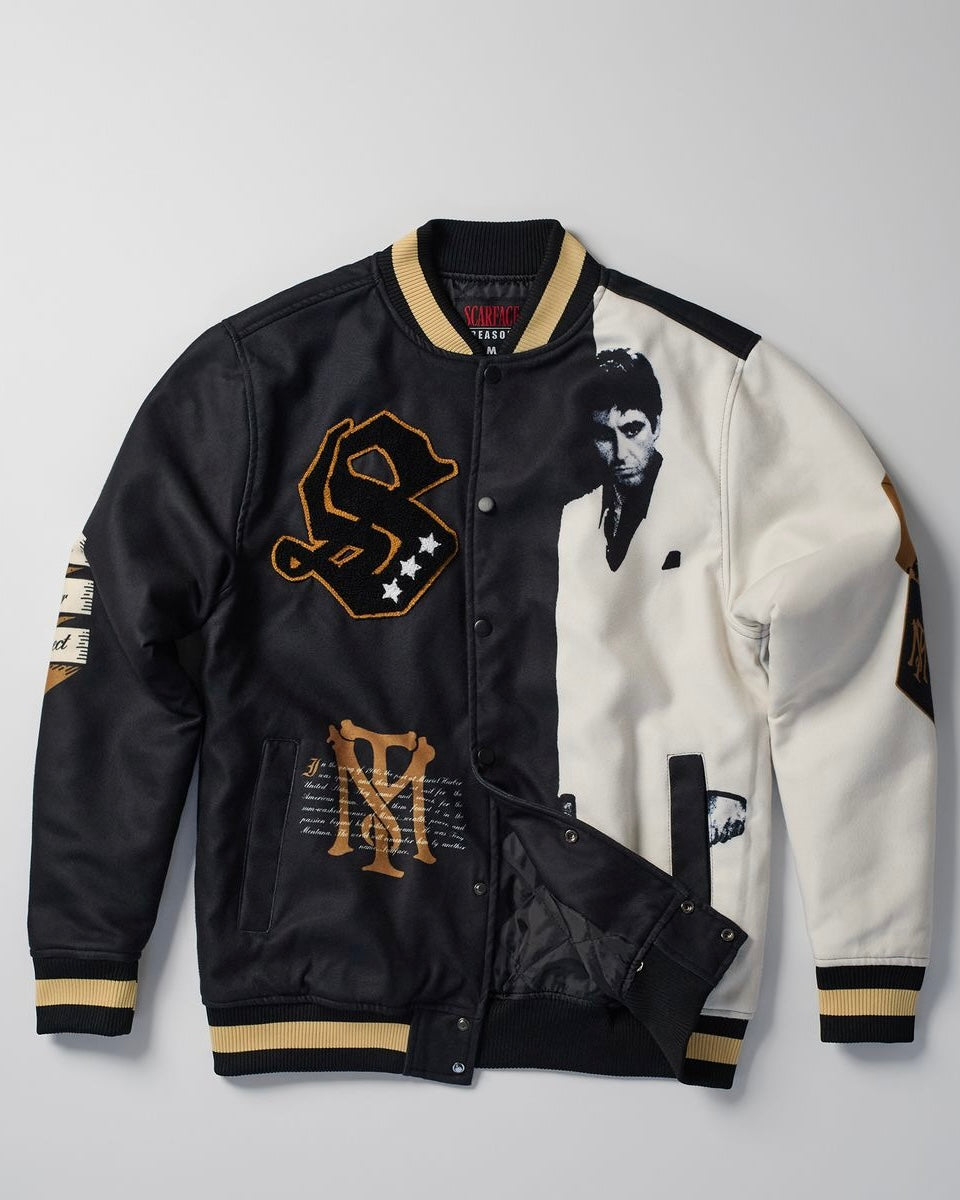 Scarface Varsity Jacket