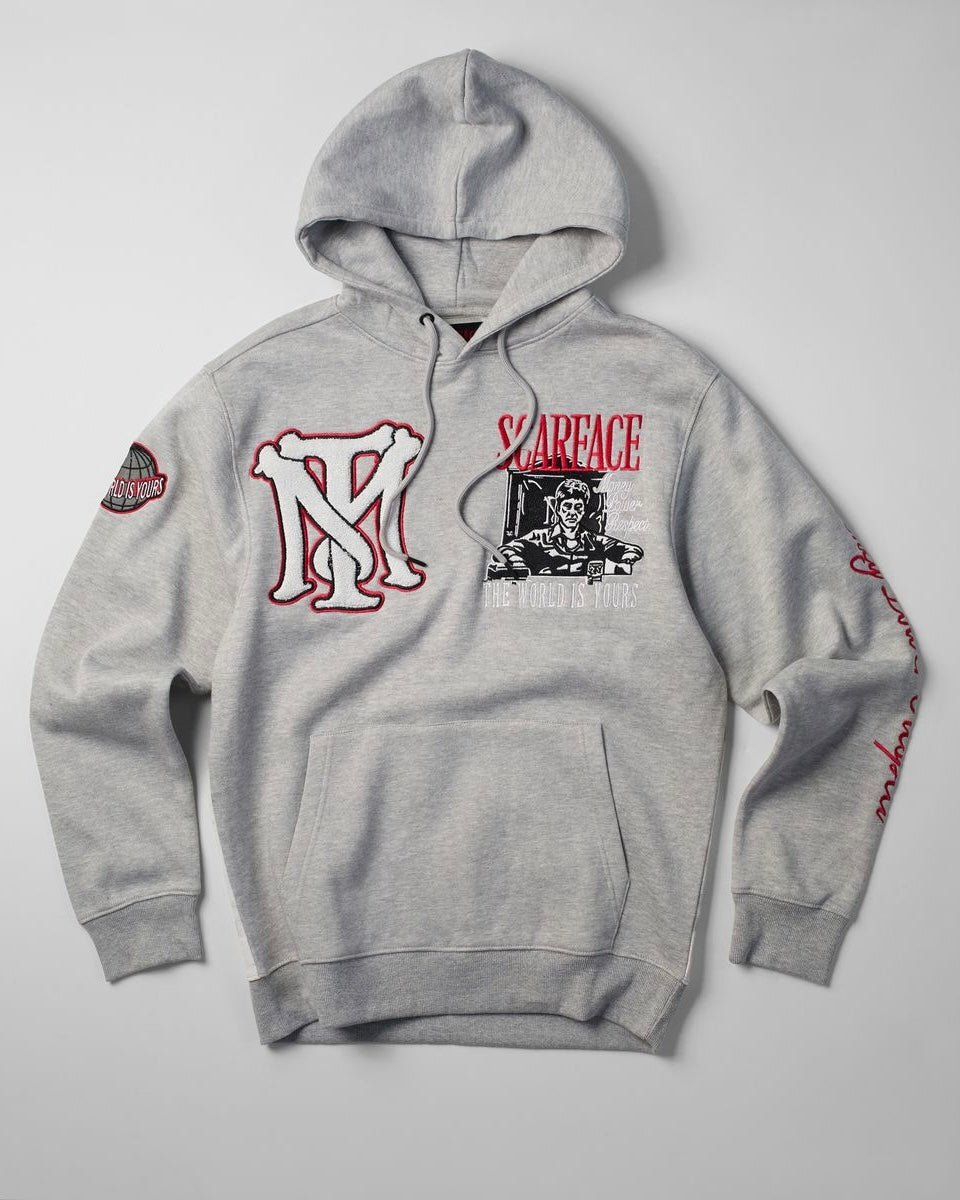 Scarface MRP Varsity Hoodie