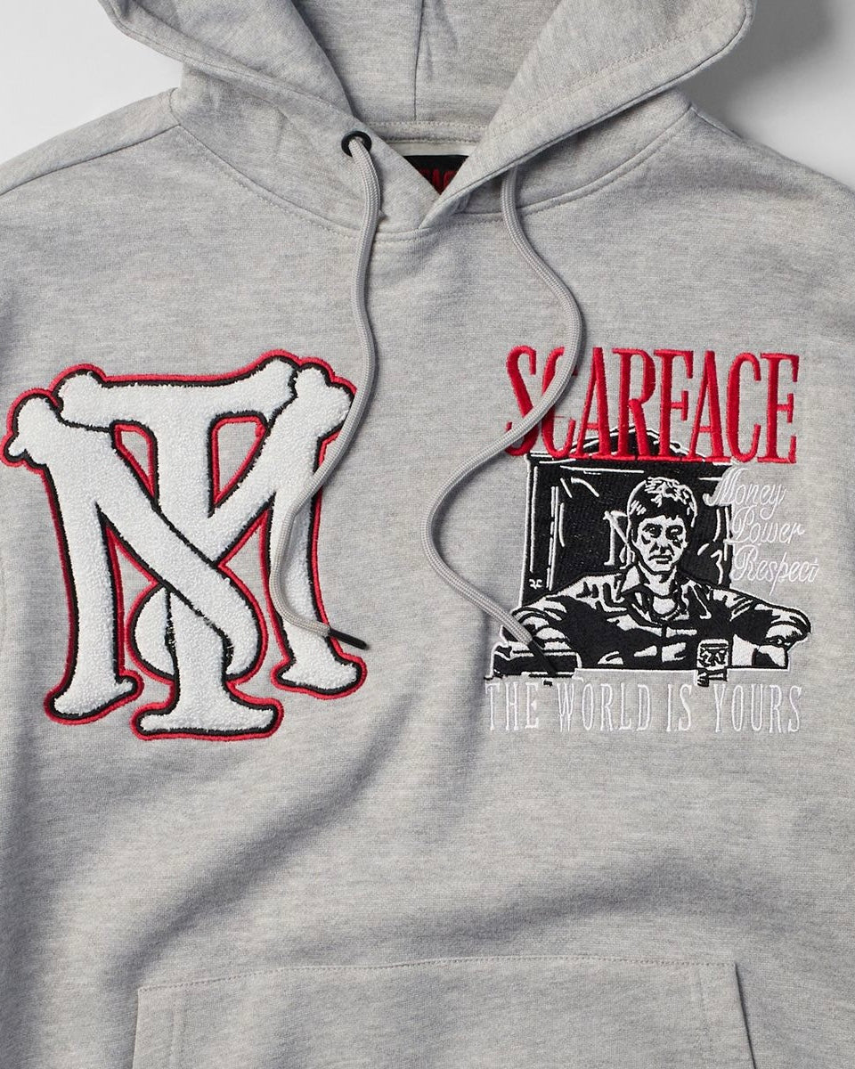 Scarface MRP Varsity Hoodie