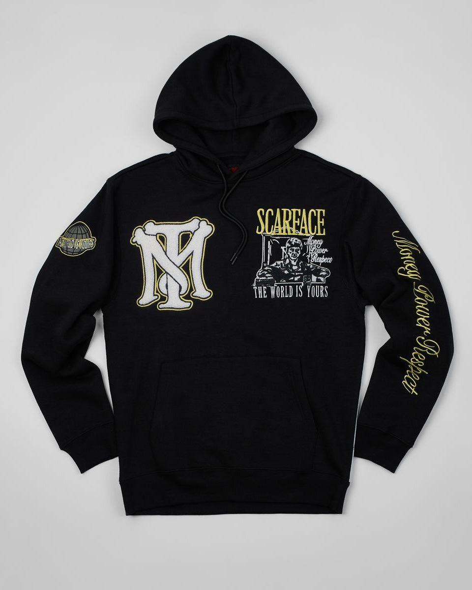 Scarface MRP Varsity Hoodie