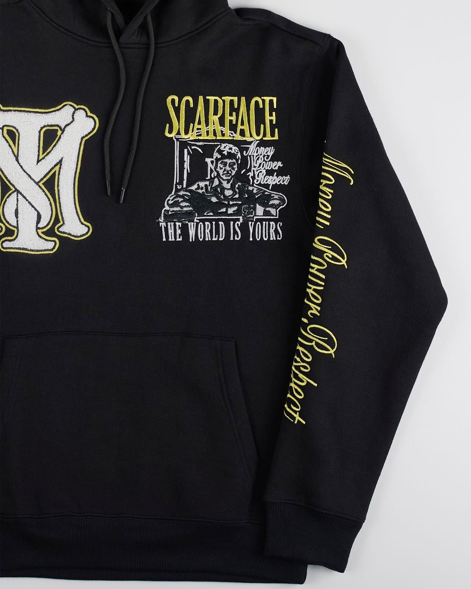 Scarface MRP Varsity Hoodie