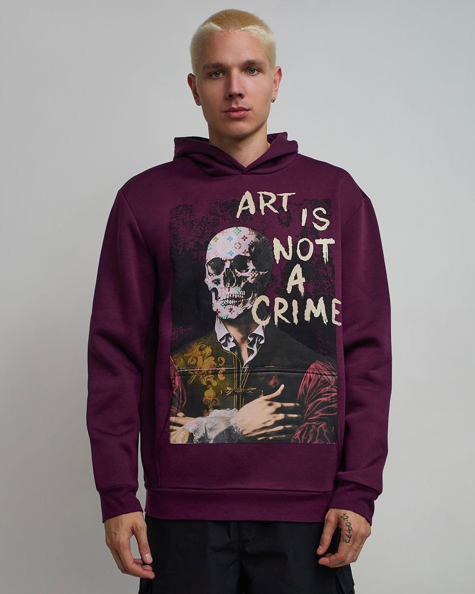 Art is Not a Crime Hoodie