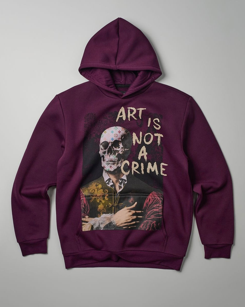 Art is Not a Crime Hoodie