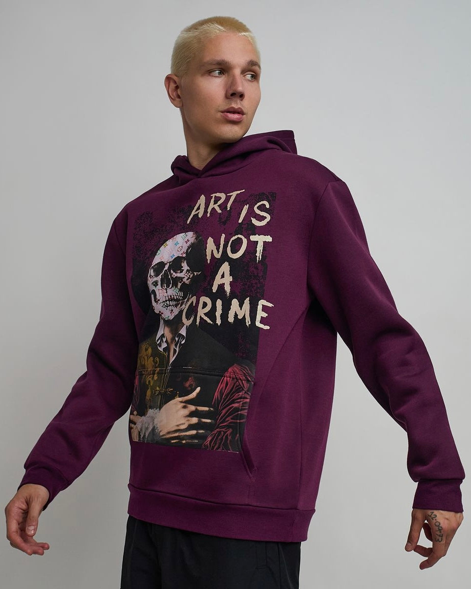 Art is Not a Crime Hoodie