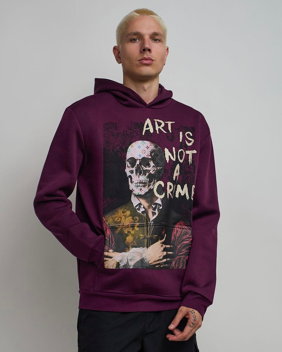 Art is Not a Crime Hoodie