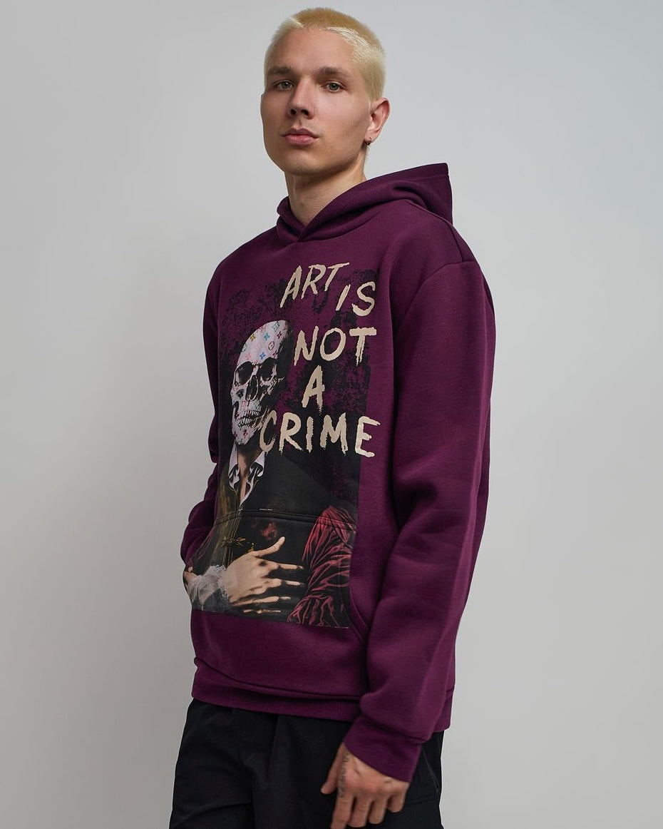 Art is Not a Crime Hoodie