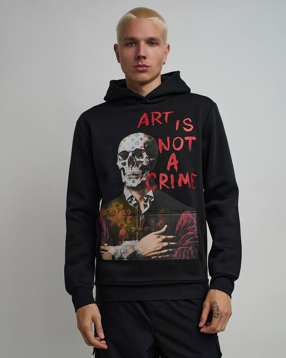 Art is Not a Crime Hoodie