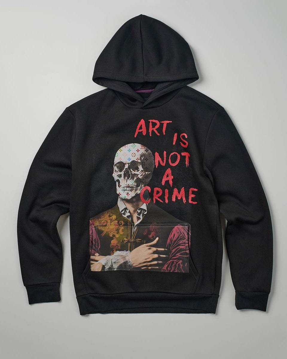 Art is Not a Crime Hoodie