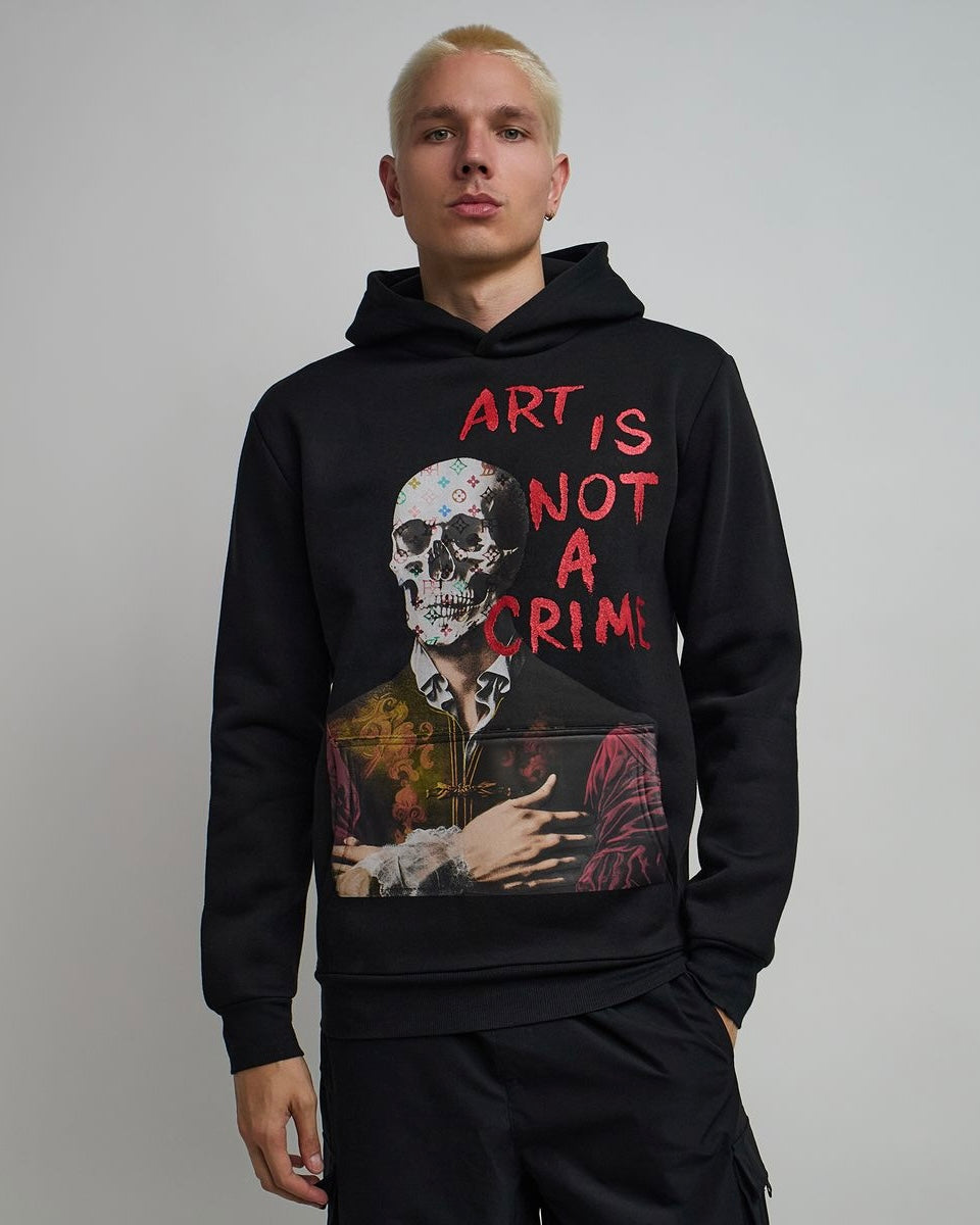 Art is Not a Crime Hoodie