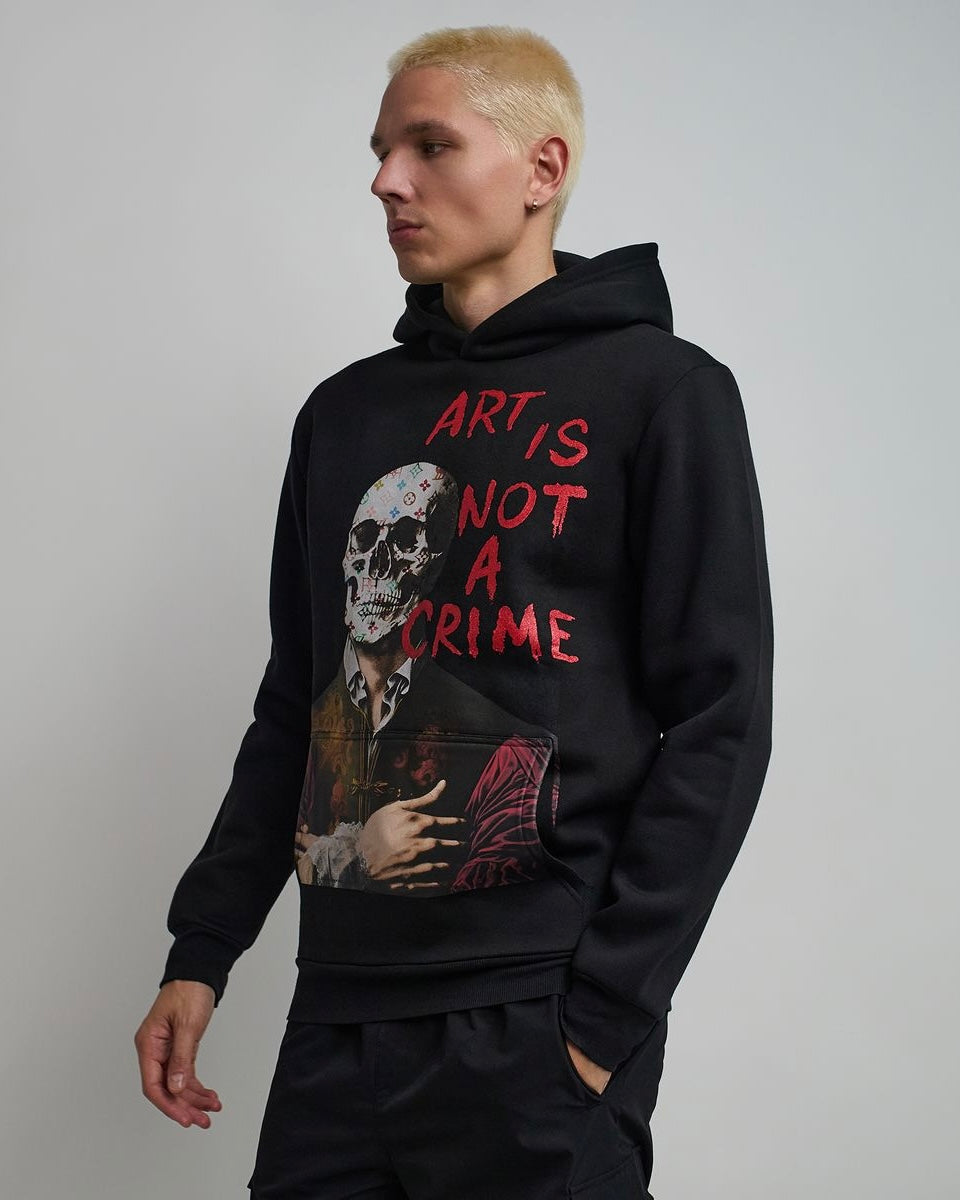 Art is Not a Crime Hoodie