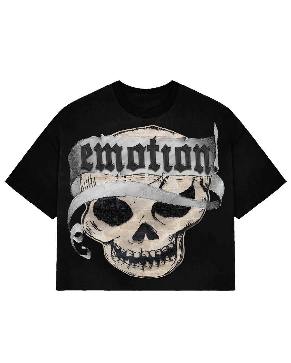 Emotion Pirate Crop Tee