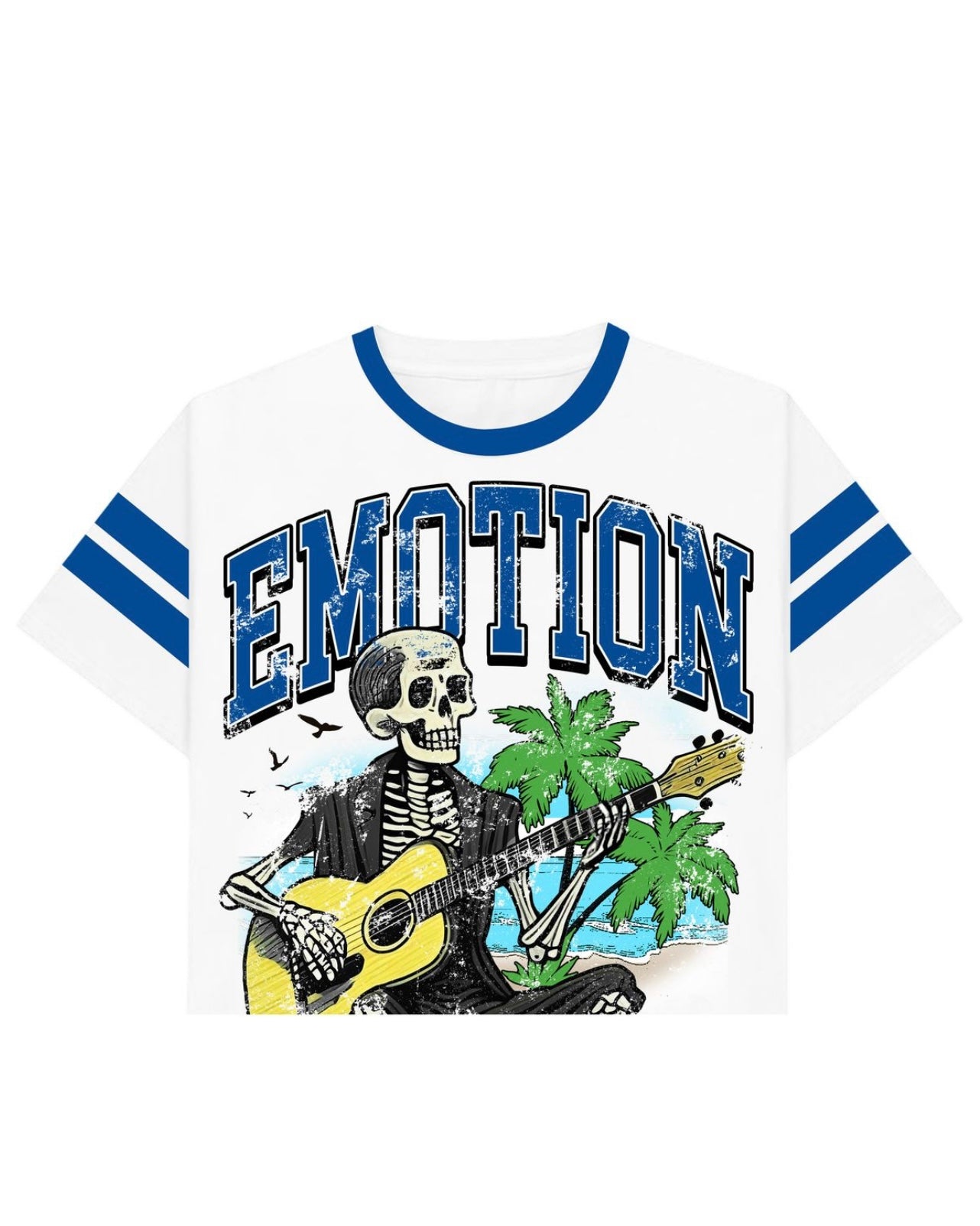 Guitar Crop Tee