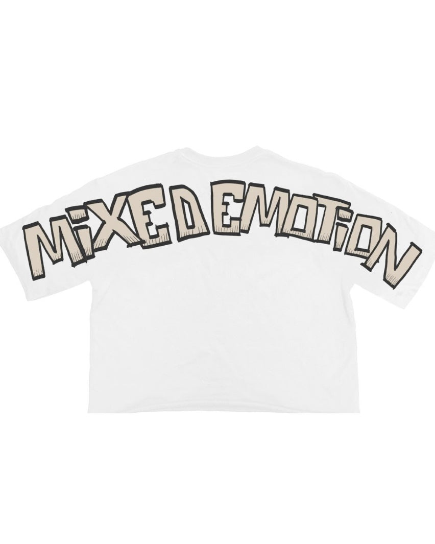 Pirate Emotion Crop Tee