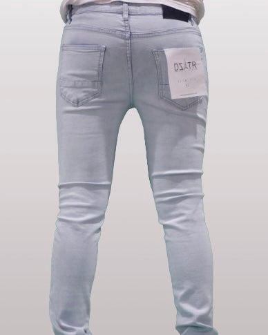 Tag Pin Skinny Denim